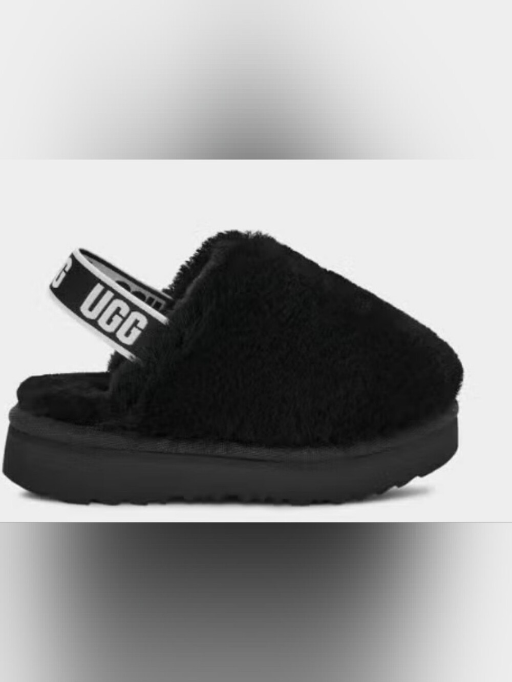Black Ugg slippers - BRAND NEW (No Box) - Size 9 Toddler Unisexed